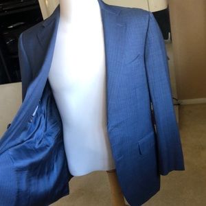 Barneys New York Wool/Silk Sport Coat 44